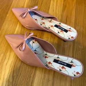 Belle pointed toe heels